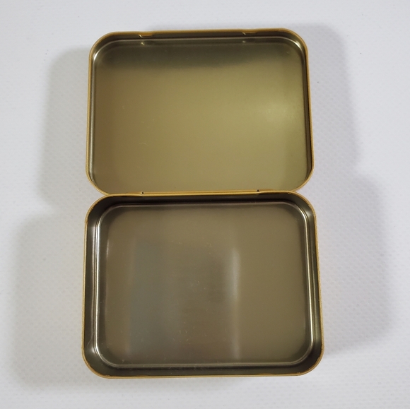 Celestial Seasonings Wild Roses Rosehips Collectible Tea Tin Vintage Storage - Picture 4 of 6